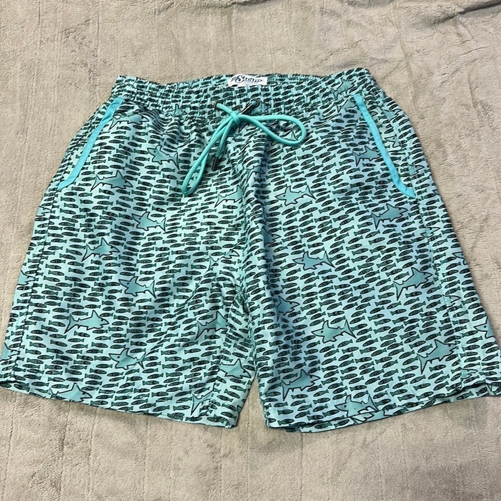 Mens Sz Small Mr Swim Trunks New